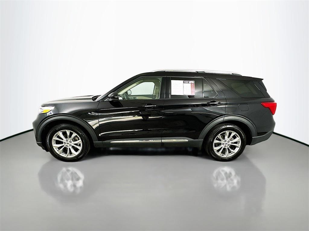 used 2024 Ford Explorer car, priced at $30,700