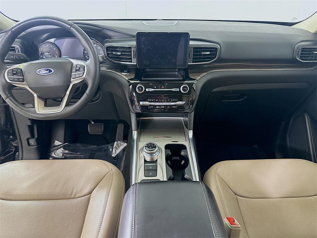 used 2024 Ford Explorer car, priced at $30,700