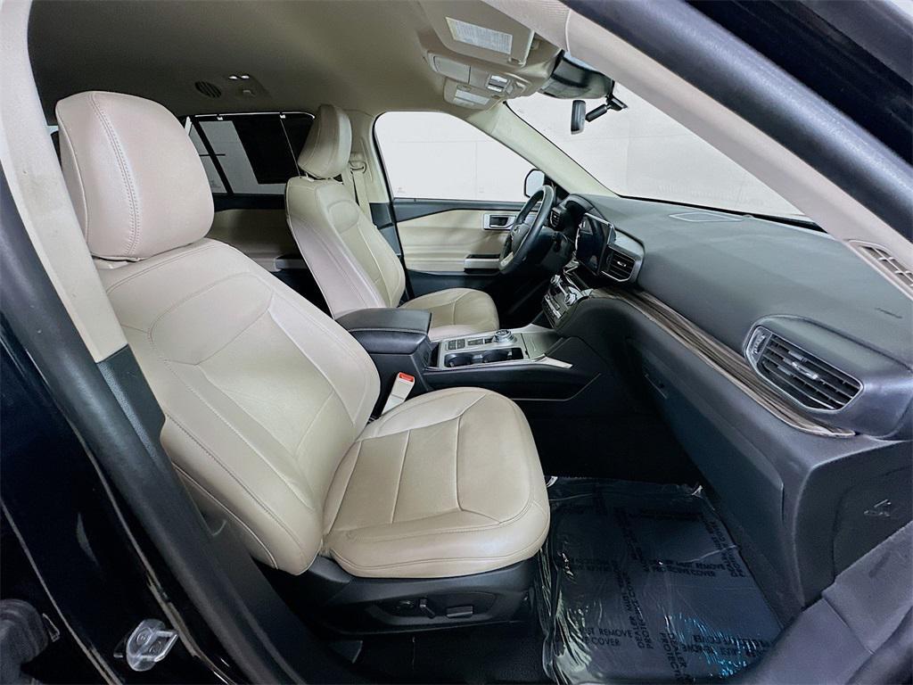 used 2024 Ford Explorer car, priced at $30,700