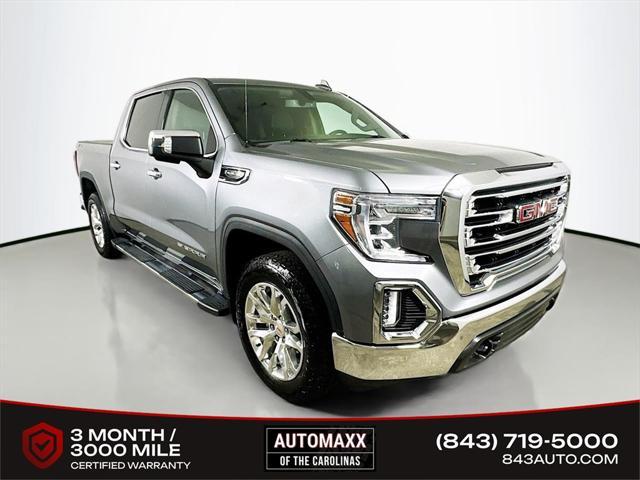 used 2021 GMC Sierra 1500 car, priced at $37,498