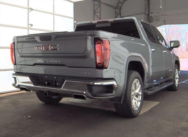 used 2021 GMC Sierra 1500 car, priced at $37,500
