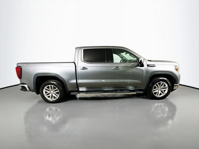 used 2021 GMC Sierra 1500 car, priced at $37,498