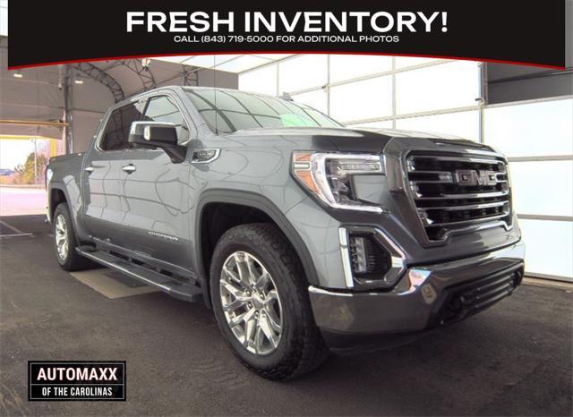 used 2021 GMC Sierra 1500 car, priced at $37,500
