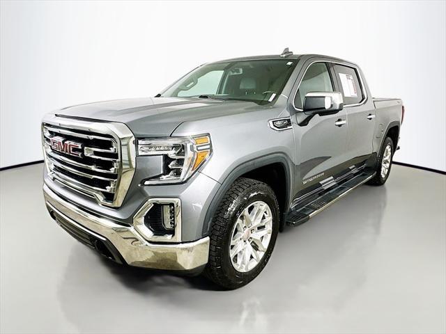 used 2021 GMC Sierra 1500 car, priced at $37,498