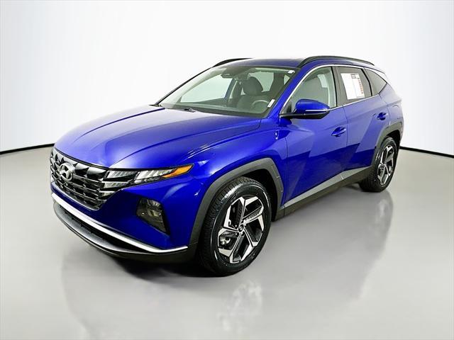 used 2022 Hyundai Tucson car, priced at $22,420
