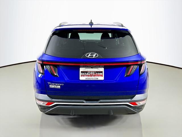 used 2022 Hyundai Tucson car, priced at $22,420