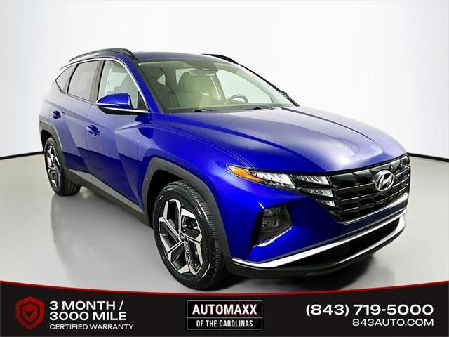 used 2022 Hyundai Tucson car, priced at $22,420