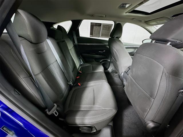 used 2022 Hyundai Tucson car, priced at $22,420