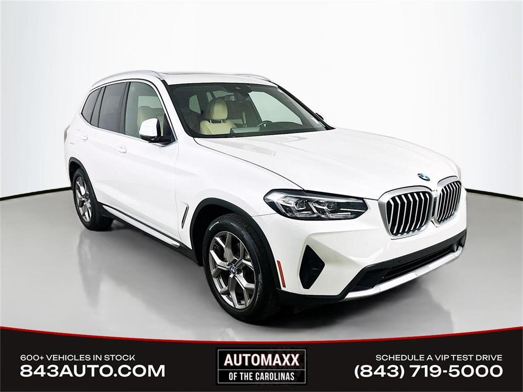 used 2022 BMW X3 car, priced at $28,873