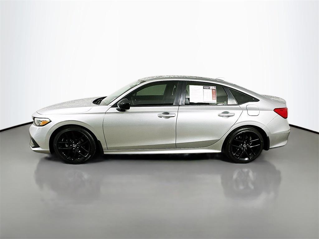 used 2023 Honda Civic car, priced at $23,211