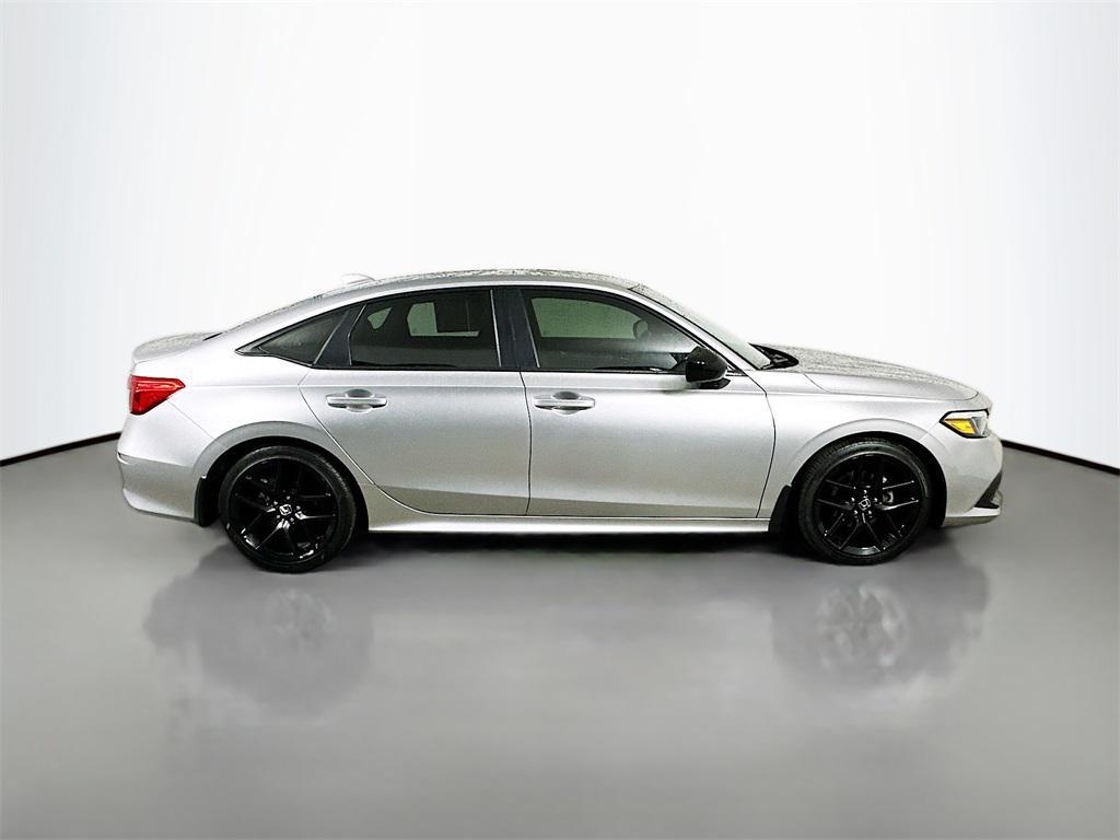 used 2023 Honda Civic car, priced at $23,211