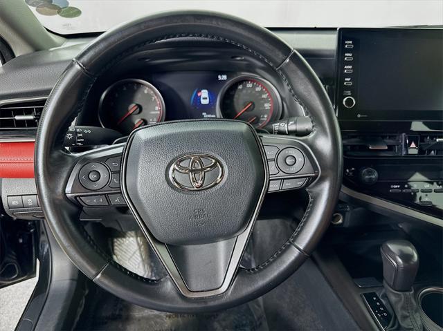 used 2022 Toyota Camry car, priced at $24,998