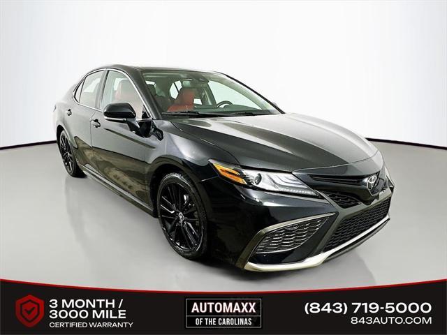 used 2022 Toyota Camry car, priced at $24,998