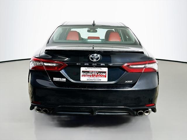 used 2022 Toyota Camry car, priced at $24,998