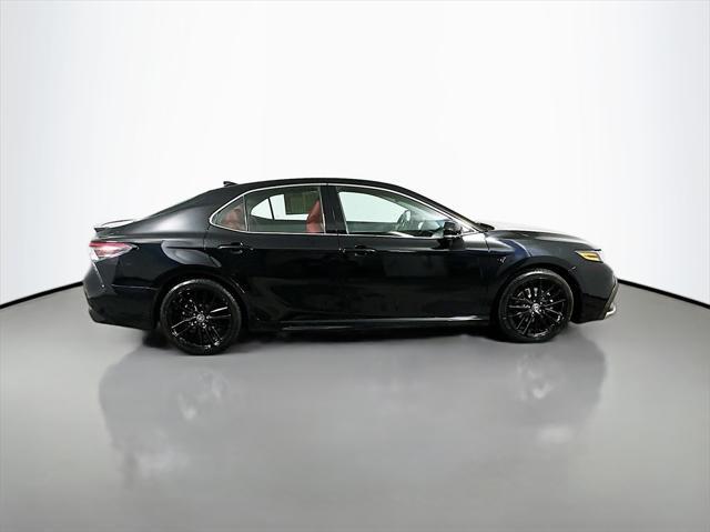 used 2022 Toyota Camry car, priced at $24,998