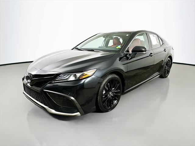 used 2022 Toyota Camry car, priced at $24,998