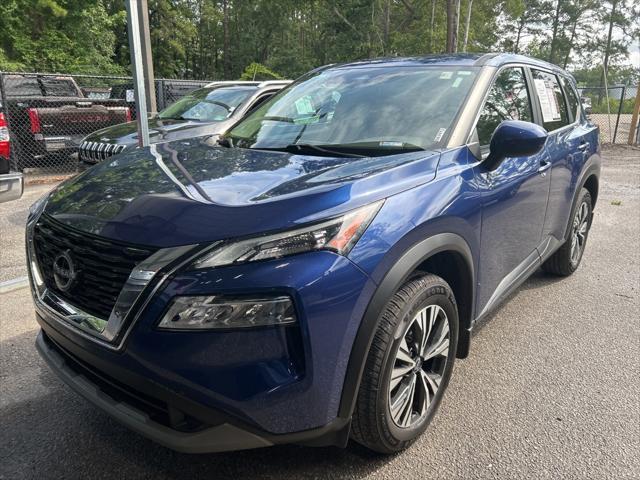 used 2023 Nissan Rogue car, priced at $21,399