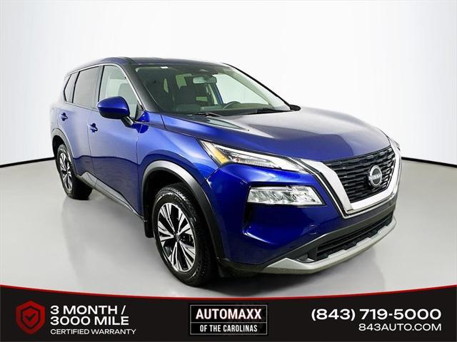 used 2023 Nissan Rogue car, priced at $21,399