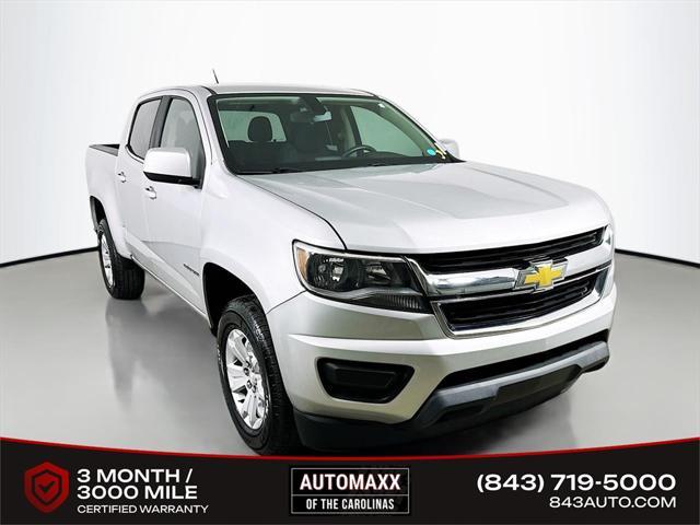 used 2020 Chevrolet Colorado car, priced at $20,999