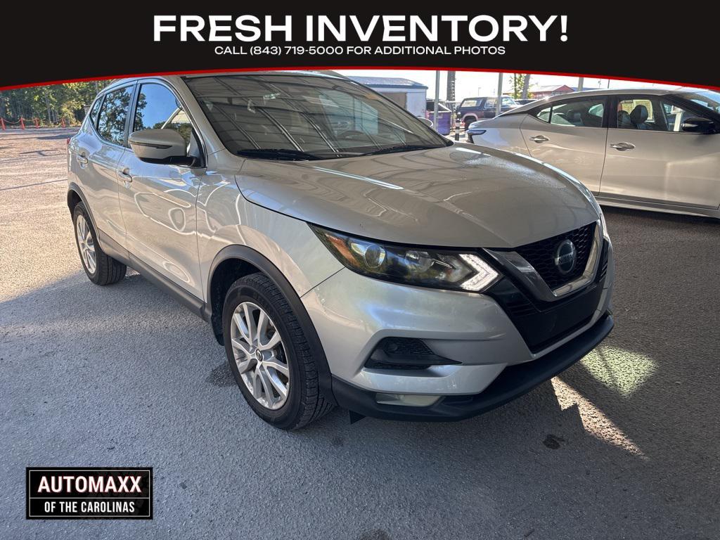 used 2021 Nissan Rogue Sport car, priced at $16,351