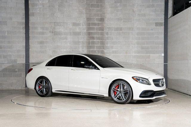 used 2016 Mercedes-Benz AMG C car, priced at $47,995