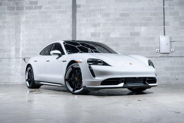 used 2021 Porsche Taycan car, priced at $92,995