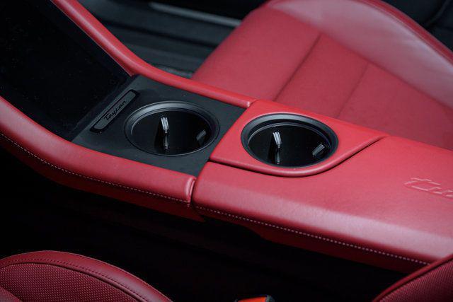used 2021 Porsche Taycan car, priced at $92,995