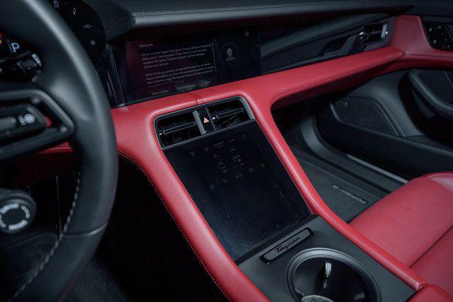 used 2021 Porsche Taycan car, priced at $92,995
