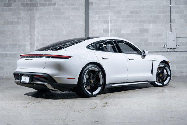 used 2021 Porsche Taycan car, priced at $92,995