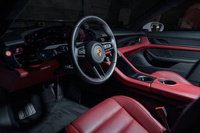used 2021 Porsche Taycan car, priced at $92,995
