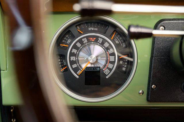 used 1972 Ford Bronco car, priced at $254,700