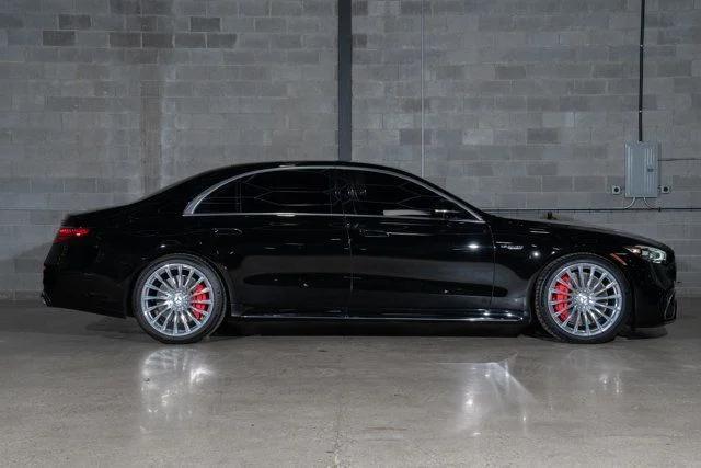 used 2024 Mercedes-Benz AMG S 63 E car