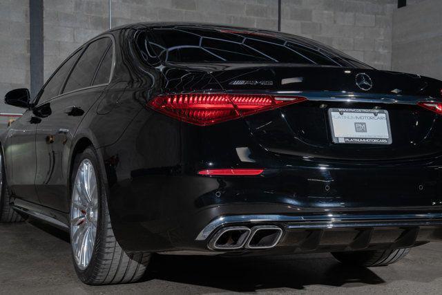 used 2024 Mercedes-Benz AMG S 63 E car