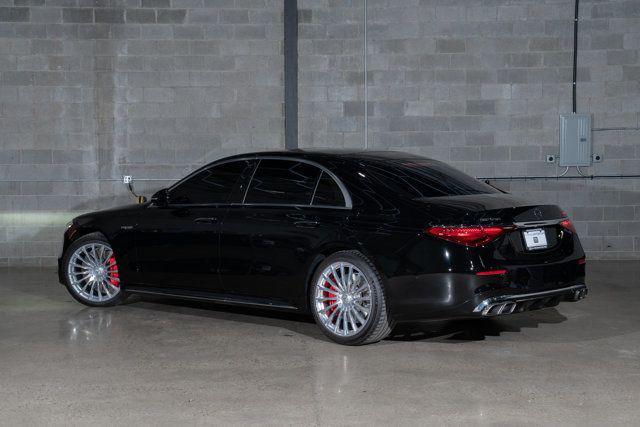 used 2024 Mercedes-Benz AMG S 63 E car
