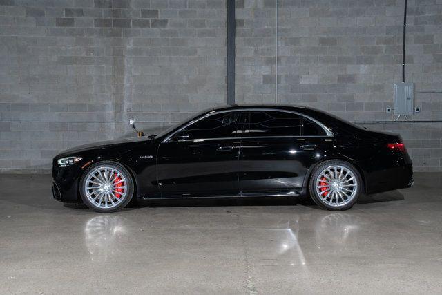used 2024 Mercedes-Benz AMG S 63 E car