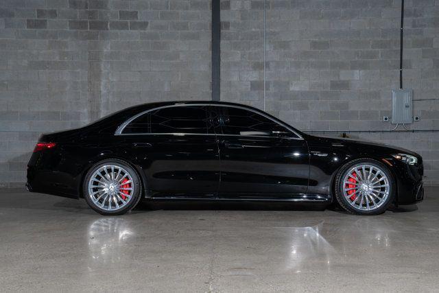 used 2024 Mercedes-Benz AMG S 63 E car