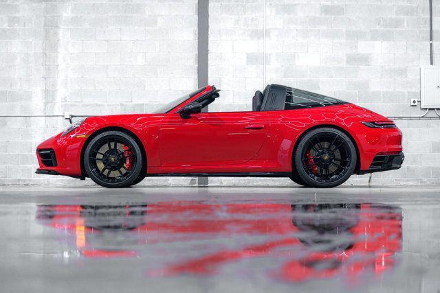 used 2022 Porsche 911 car, priced at $224,995