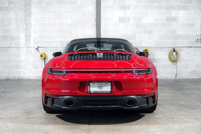 used 2022 Porsche 911 car, priced at $224,995