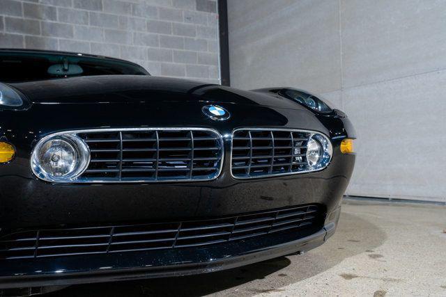 used 2001 BMW Z8 car, priced at $169,995