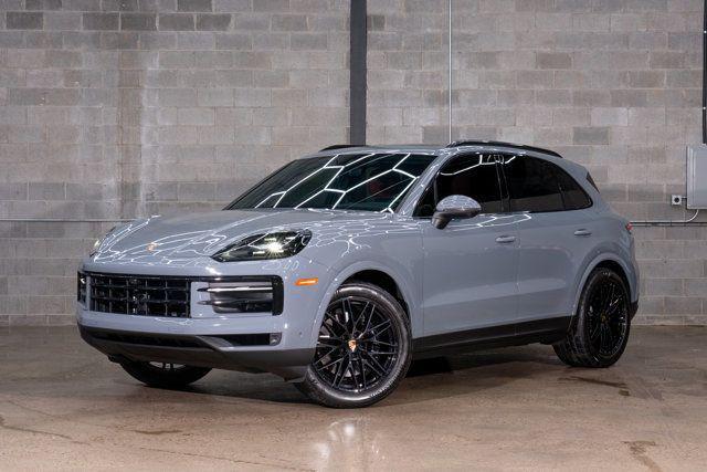 used 2024 Porsche Cayenne car, priced at $84,995