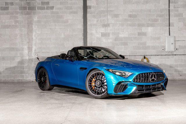 used 2022 Mercedes-Benz AMG SL 63 car