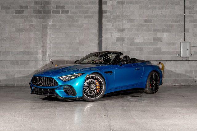 used 2022 Mercedes-Benz AMG SL 63 car