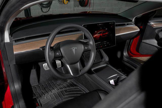 used 2023 Tesla Model 3 car, priced at $29,995
