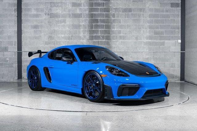 used 2024 Porsche 718 Cayman car, priced at $239,995