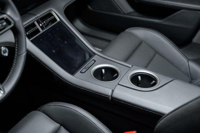 used 2025 Porsche Taycan car