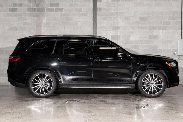 used 2025 Mercedes-Benz GLS 580 car, priced at $109,995