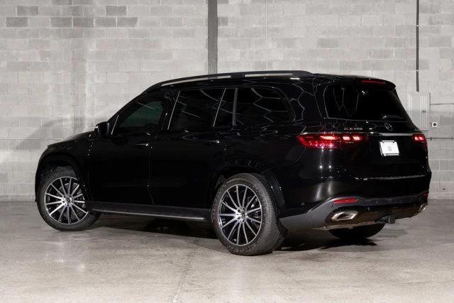 used 2025 Mercedes-Benz GLS 580 car, priced at $109,995