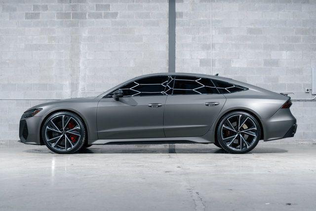 used 2021 Audi RS 7 car, priced at $97,995