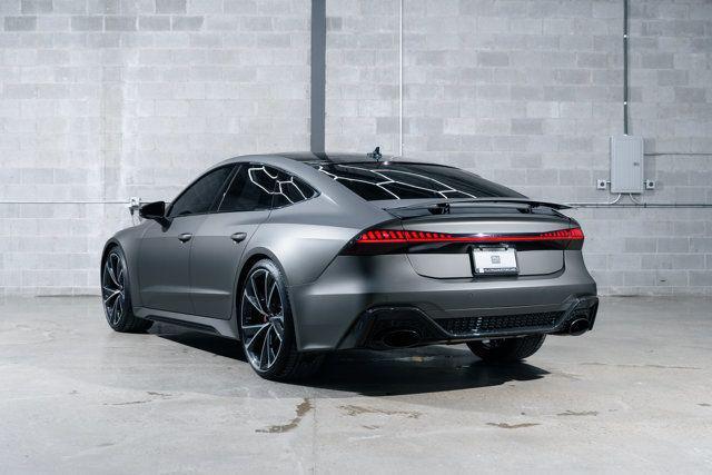 used 2021 Audi RS 7 car, priced at $97,995