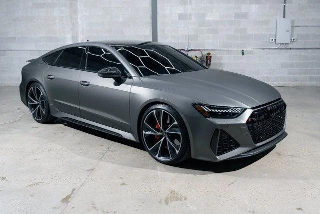 used 2021 Audi RS 7 car, priced at $97,995